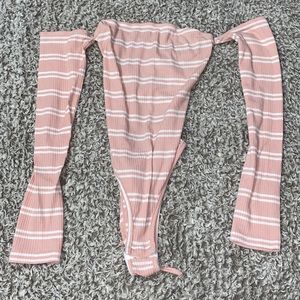 off the shoulder bodysuit